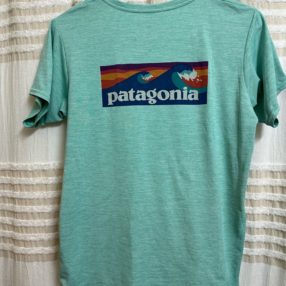 Patagonia Cap Cool Daily Tee- Womens Small